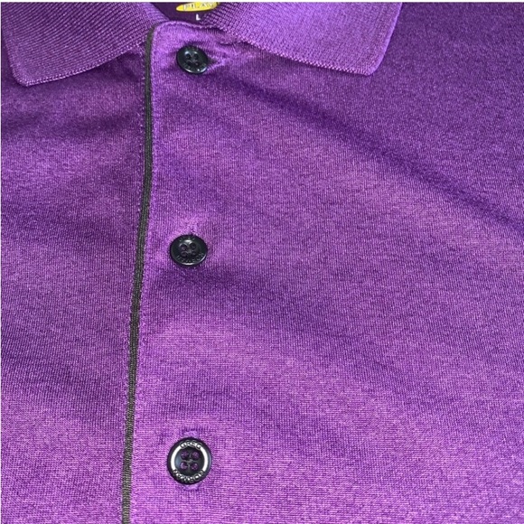 EUC Greg Norman Golf Polo Size Large. - Picture 3 of 6
